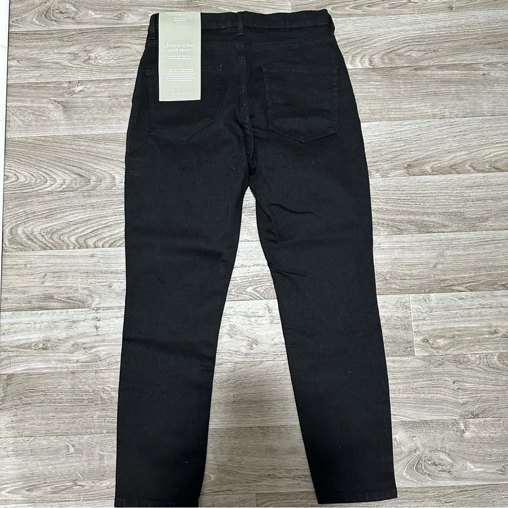 Everlane High Rise Skinny Ankle Jeans - Picture 5 of 11